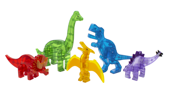 Magna-Tiles Dinos Set