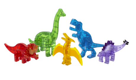 Magna-Tiles Dinos Set