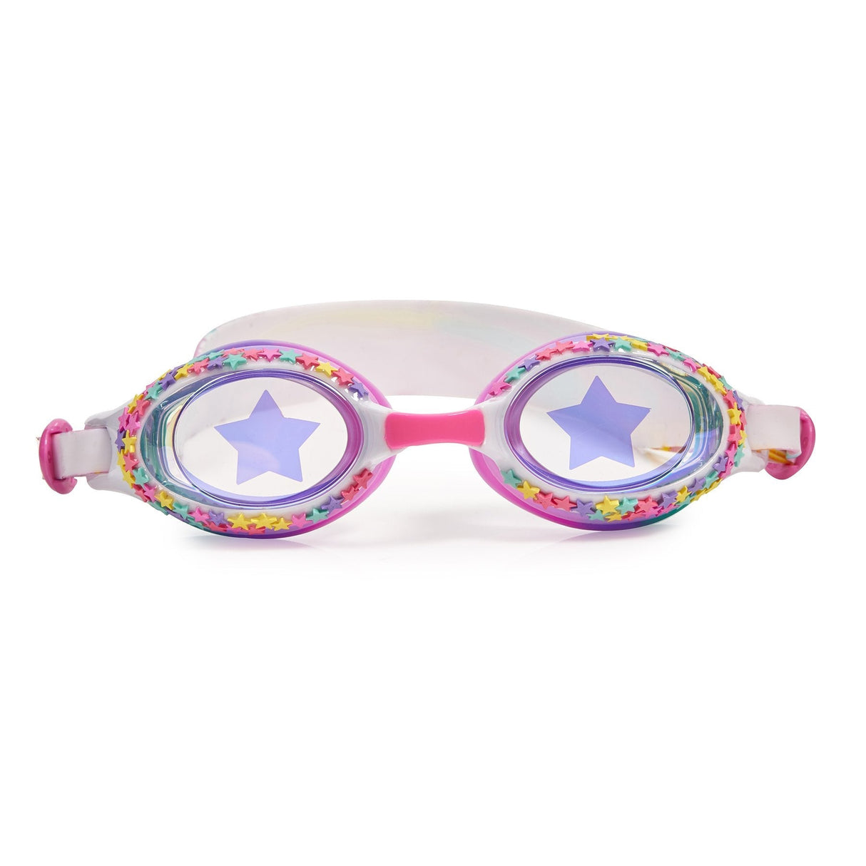Swim Goggles Fireworks Star Lens