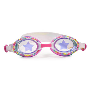Swim Goggles Fireworks Star Lens