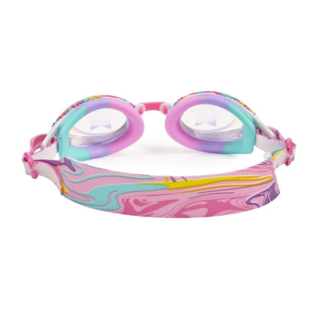 Swim Goggles Fireworks Star Lens