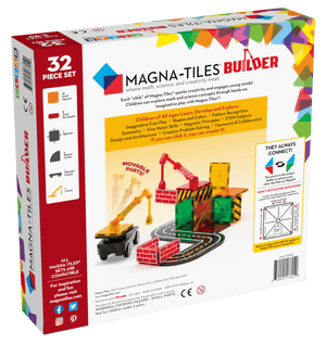 Magna-Tiles builder