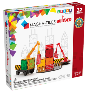 Magna-Tiles builder