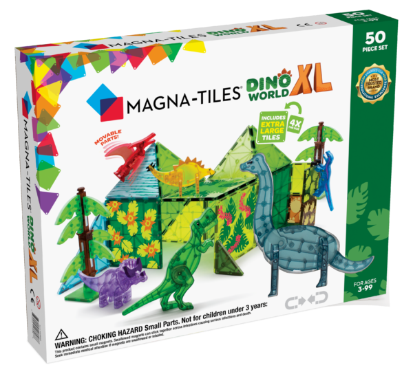 Magna-Tiles Dino World XL
