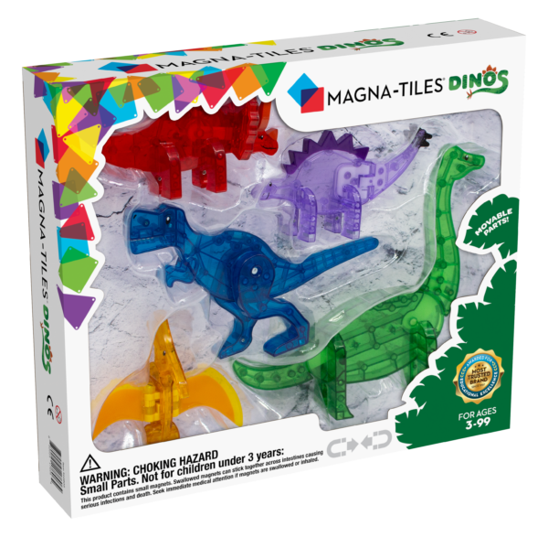 Magna-Tiles Dinos Set