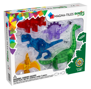 Magna-Tiles Dinos Set