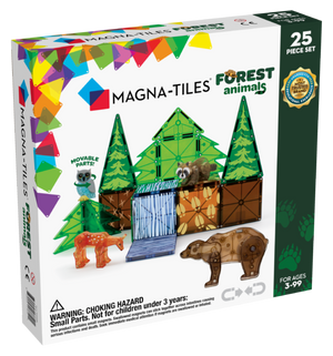 Magna-Tiles Forest Animals 25-Piece Set