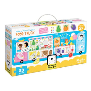 Make/Match Puzzle - Food Truck
