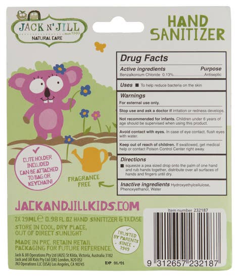 Hand Sanitizer - Koala