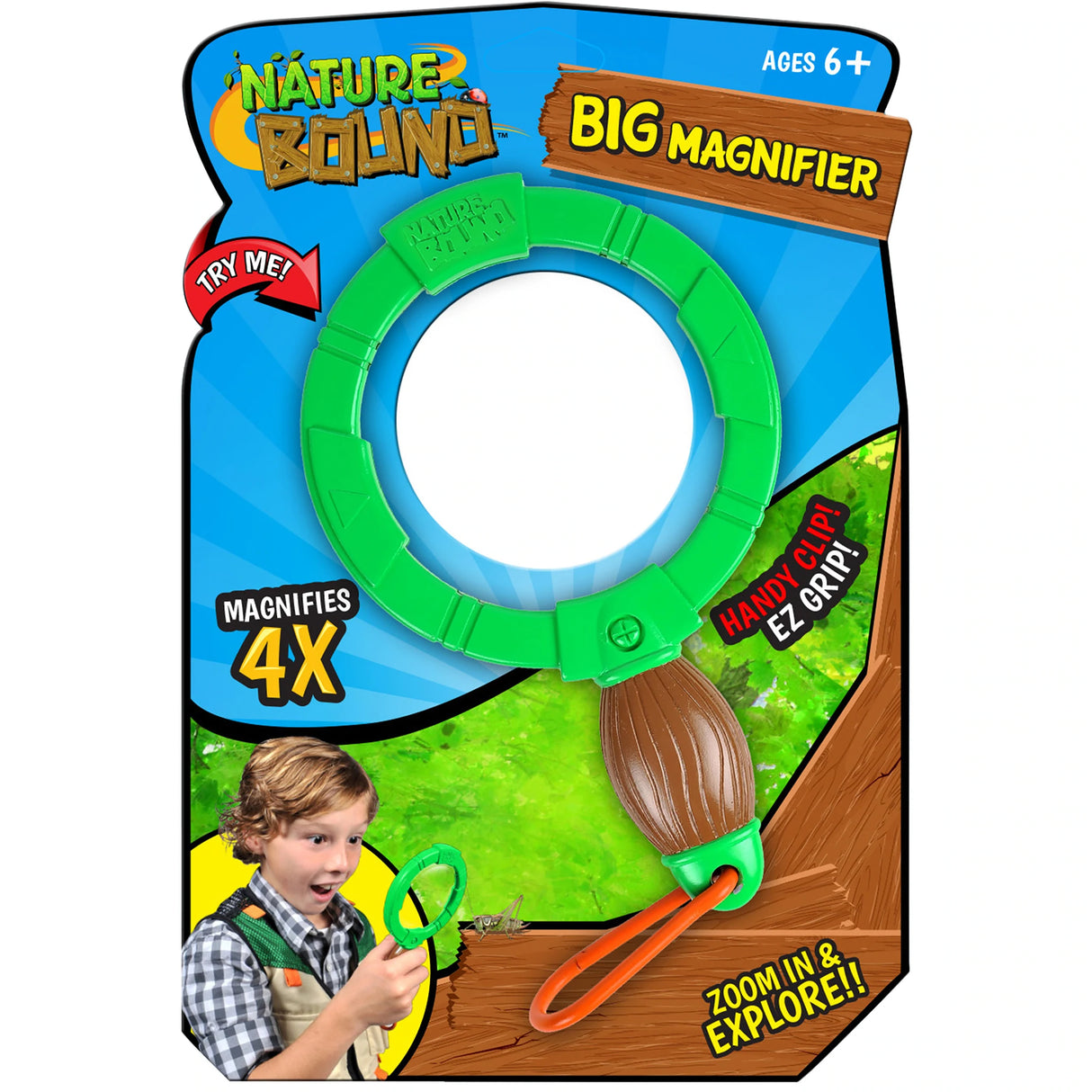 Nature Bound - Big Magnifier