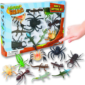 Bugs & Critters 10pc
