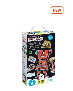 Mix/Match - Robot Lab