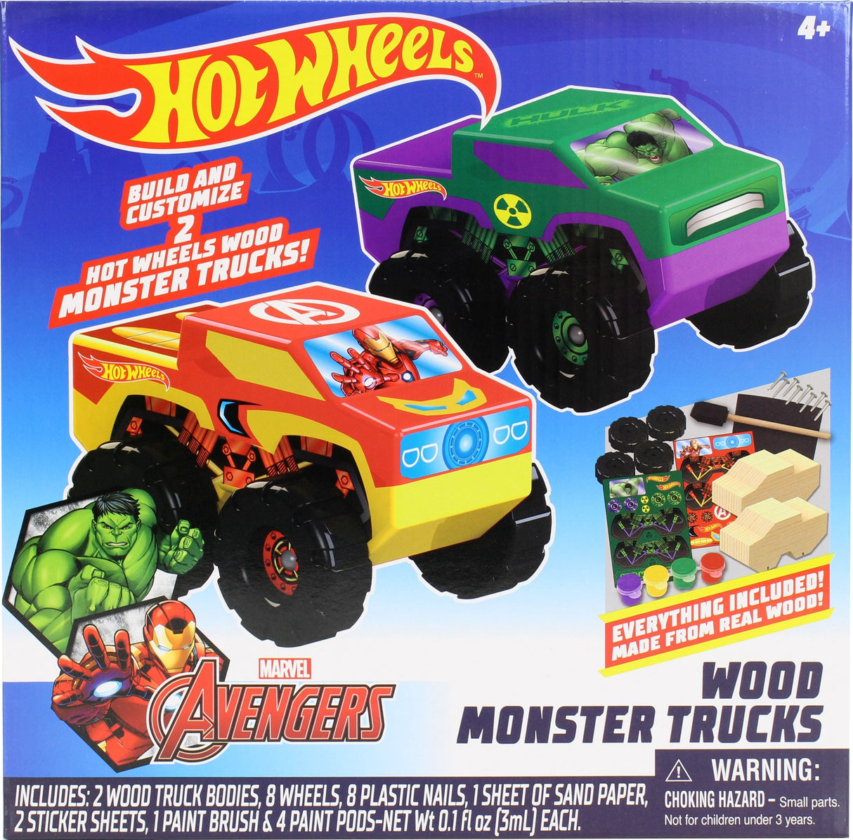 Hot Wheels - Avengers Monster
