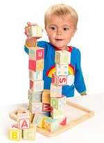 ABC Wooden Blocks