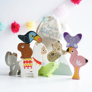 Andes Stacking Tower & Bag