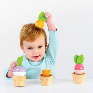 Stacking Veggies