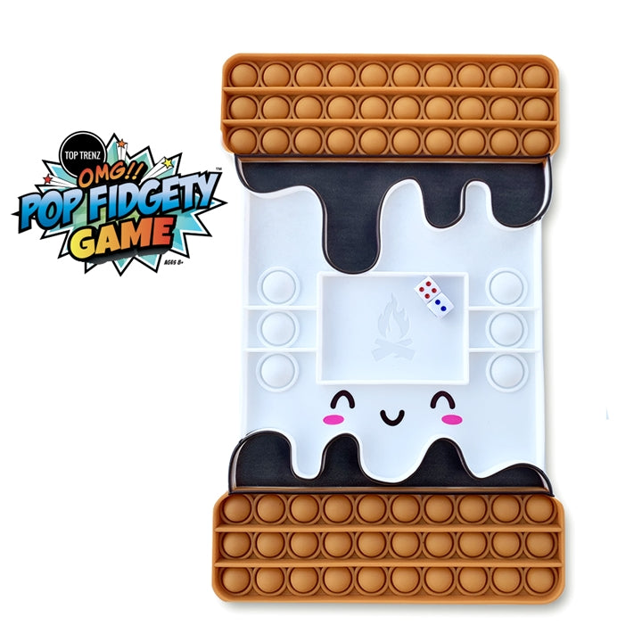 OMG Pop Fidgety S'Mores Board