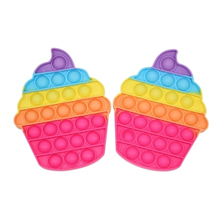 OMG Pop Fidgety Cupcake