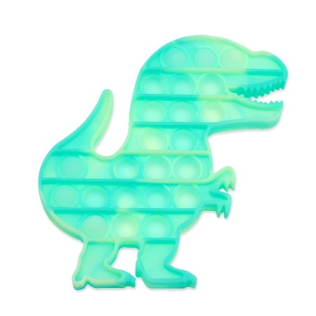 OMG Pop Fidgety - Tie-Dye Dino