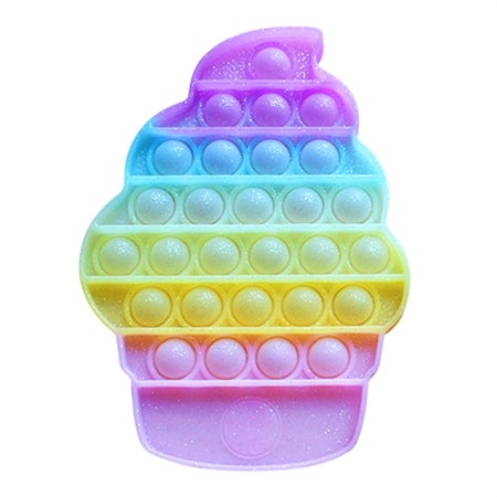 OMG Pop Fidgety - Glitter Cone