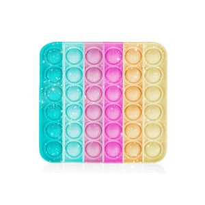 OMG Pop Fidgety - Glitter Square