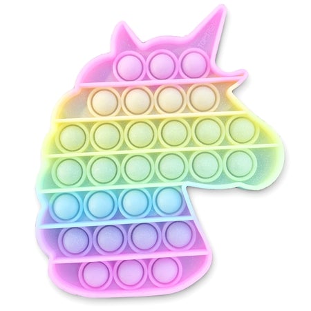 OMG Pop Fidget Glitter Unicorn