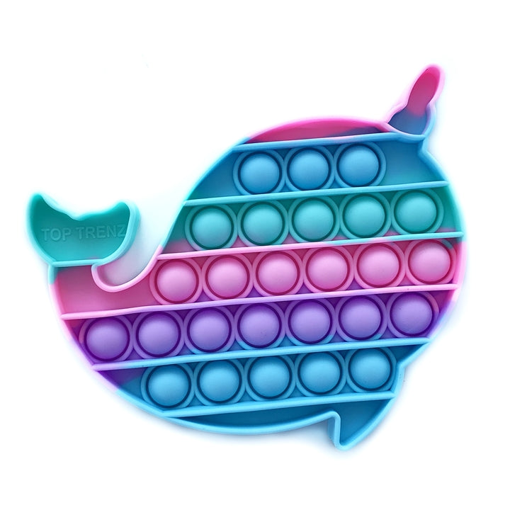 OMG Pop Fidgety - Narwhal