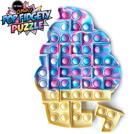 OMG Pop Puzzle - Ice Cream