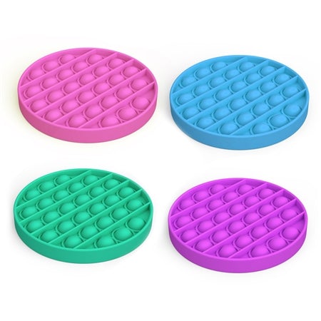 OMG Pop Fidgety - Round - Gingerbread House Toys
