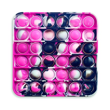 Pop Fidgety - Tie Dye Square