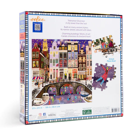 Magical Amsterdam 1000pc