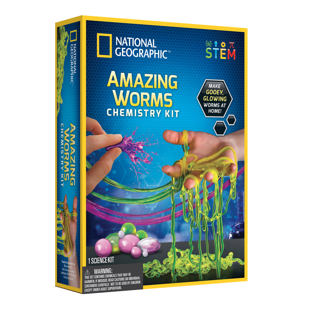 Amazing Worms Chemistry Kit