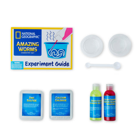 Amazing Worms Chemistry Kit