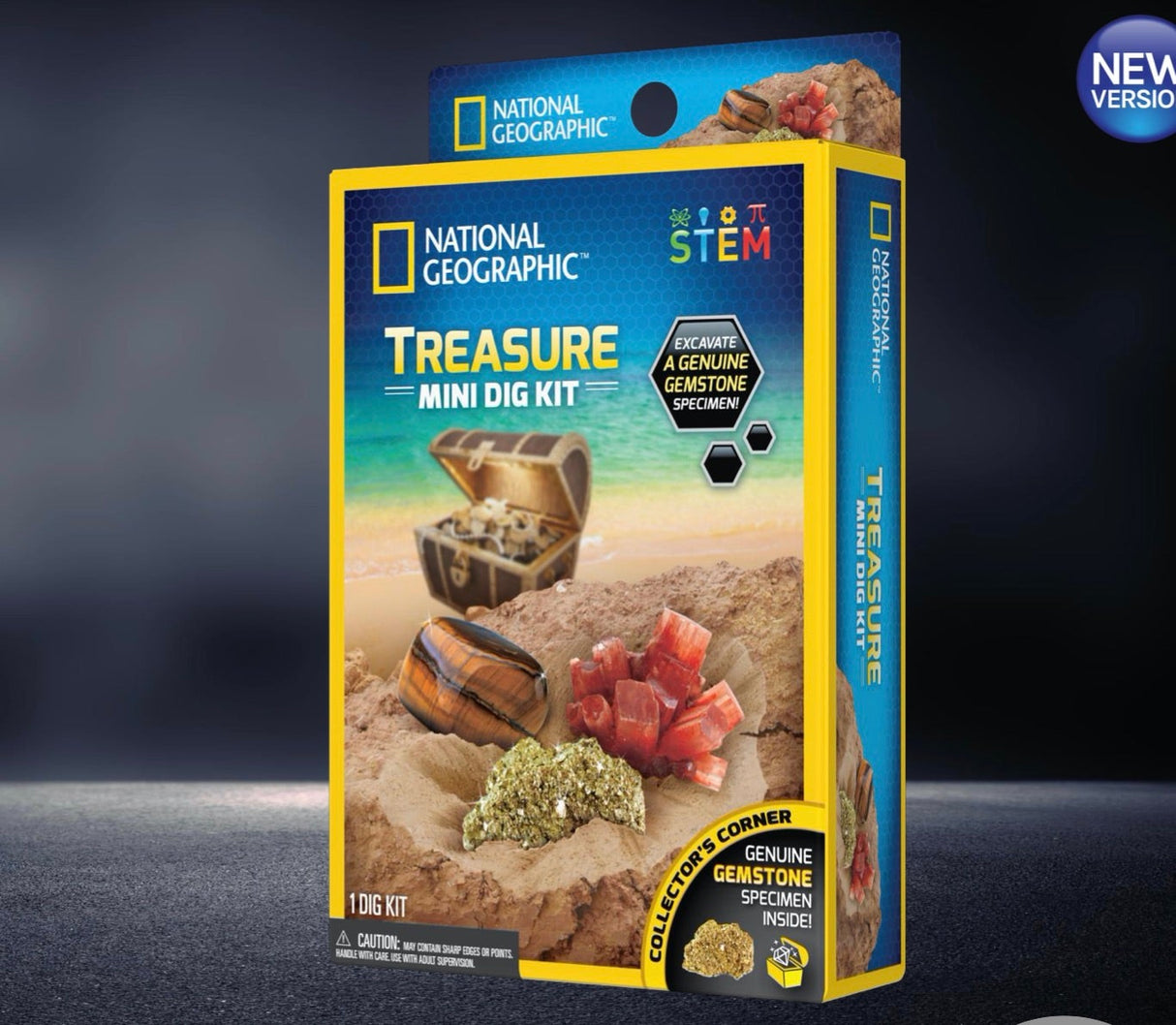 NatGeo Impulse Treasure Mini Dig Kit