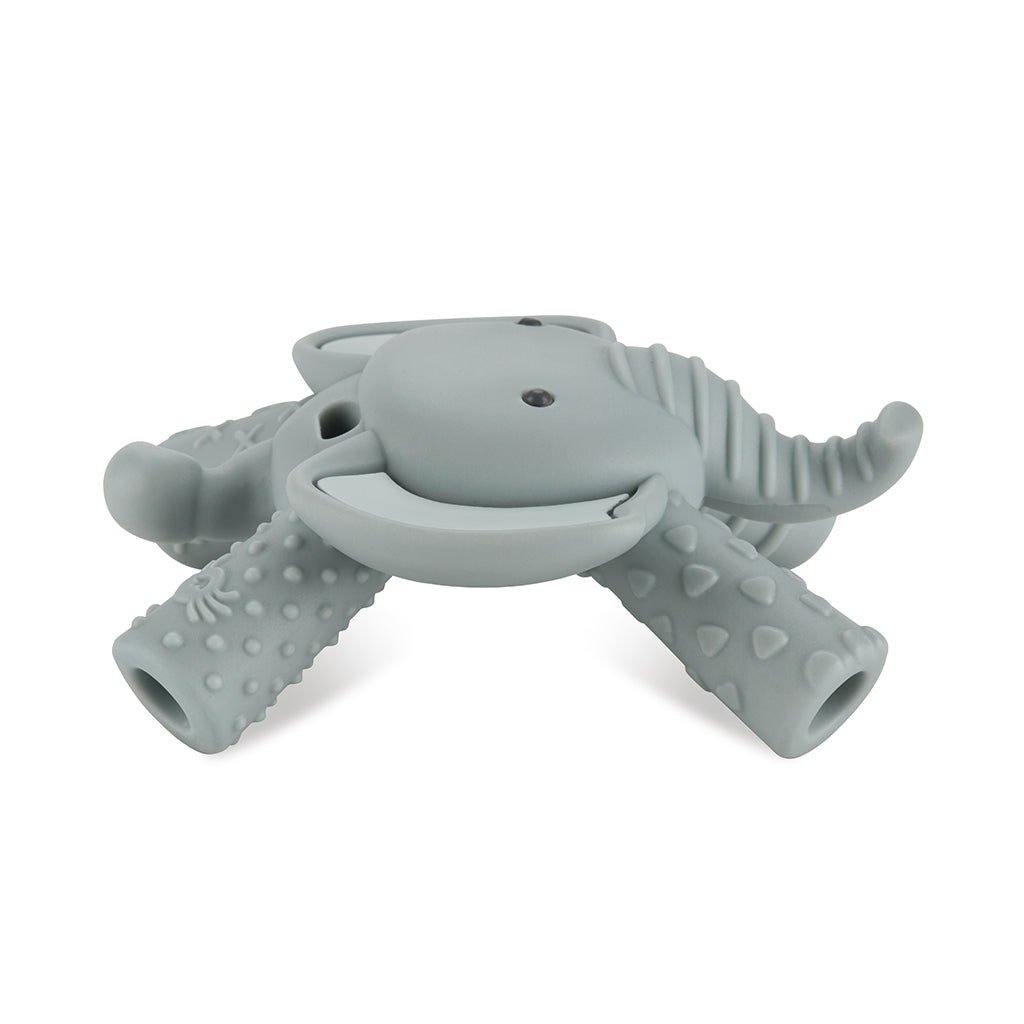 Ritzy Teether Elephant Baby