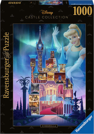 1000pc Disney Castle Cinderell