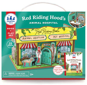 Red Ridinghood Playset/Book