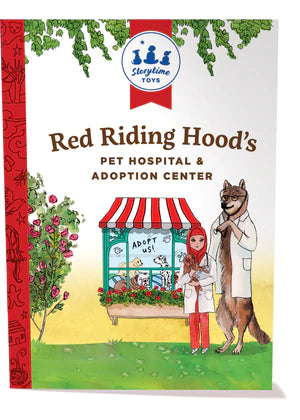 Red Ridinghood Playset/Book