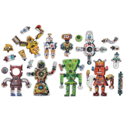 Mix/Match - Robot Lab