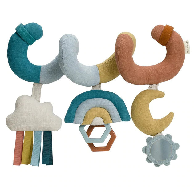 Itzy Bitzy Spiral Car Seat Toy