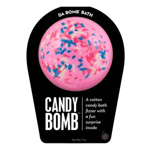 Candy Bath Bomb w/cndy surpris