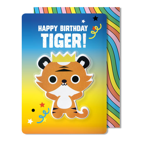 Stick with Me- Tiger