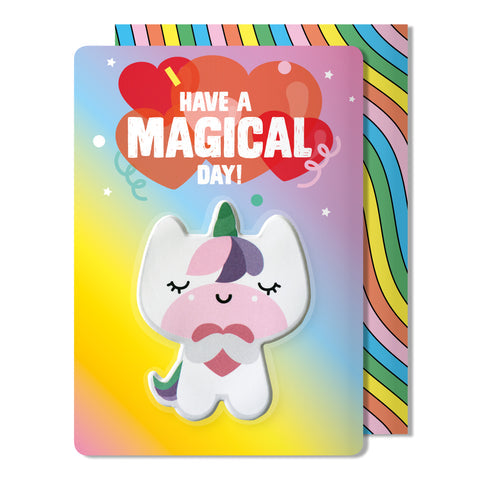 Stick with Me- Unicorn Puffy