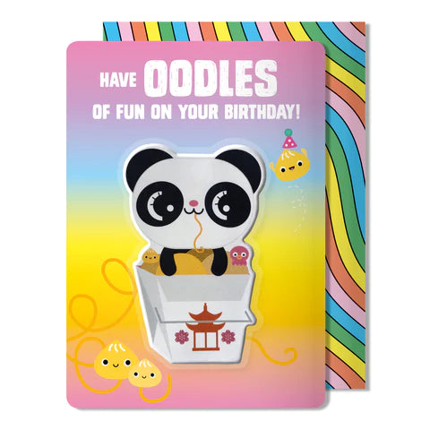 Stick with Me- Panda Puffy