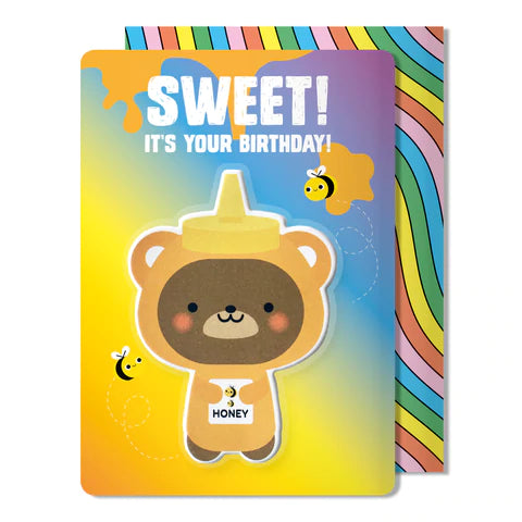 Stick with Me- Honey Bear Puff
