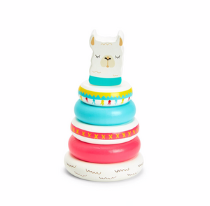 Llama Stacking Toy