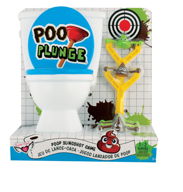 Poop Jump Rope Poop Slingshot Game - Gingerbread House Toys