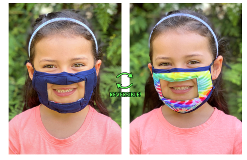 Kids Smile Mask