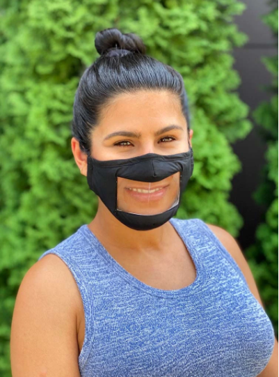 Adult Smile Mask