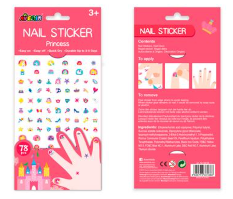 Avenir Nail Art